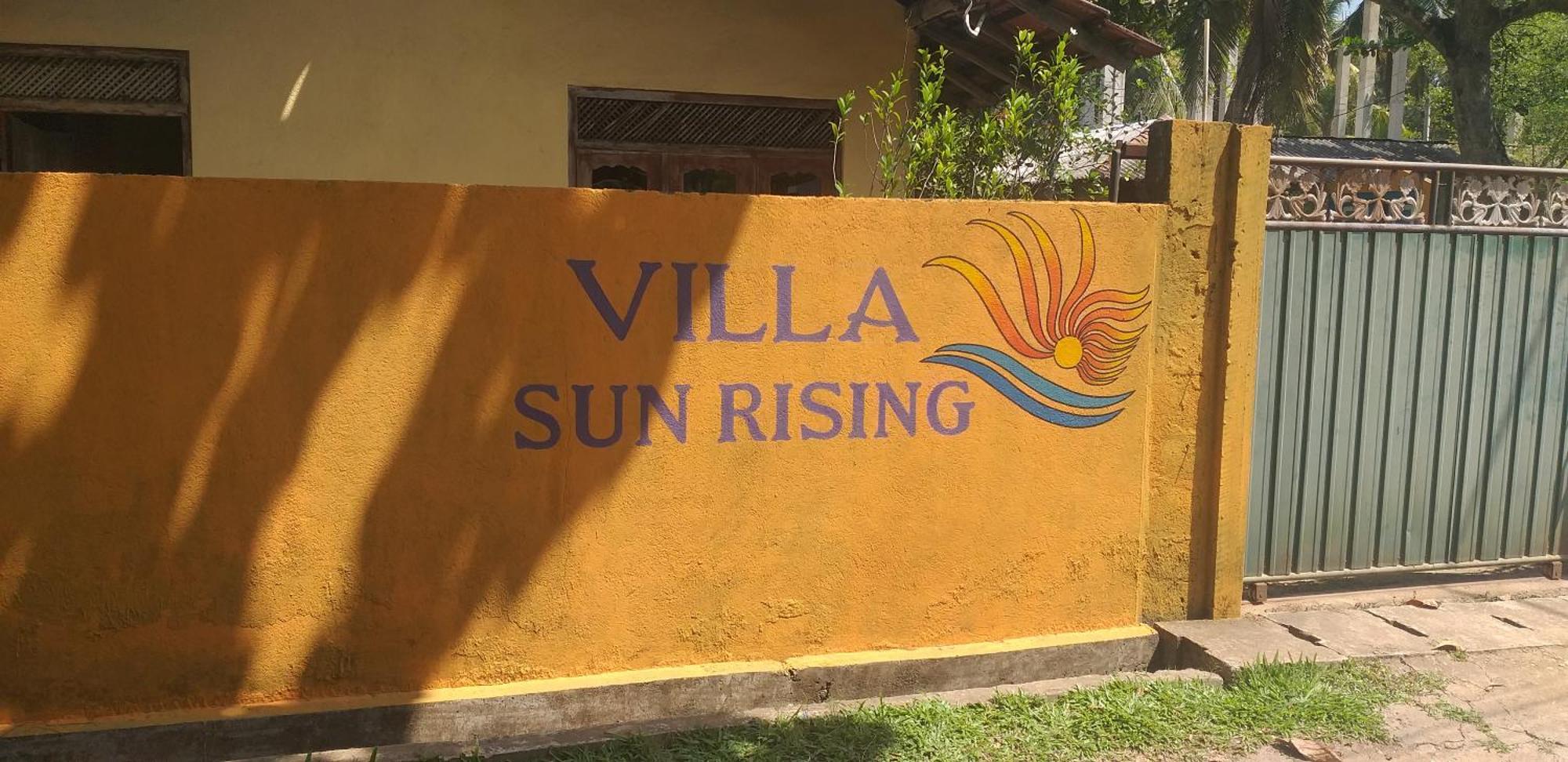 Villa Sun Rising Talpe Extérieur photo
